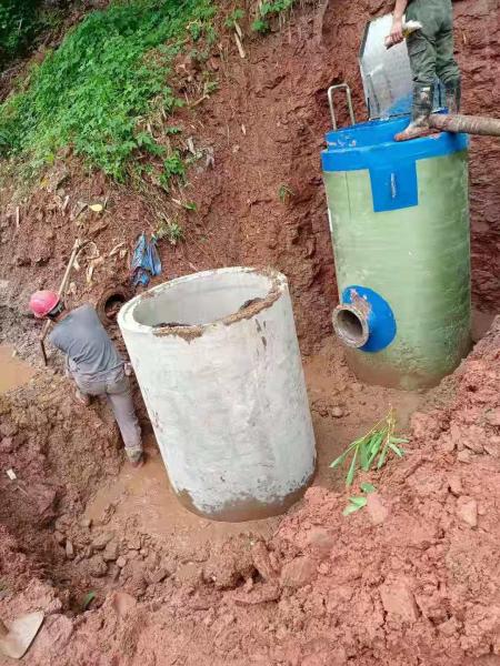 广西一体化污水提升泵